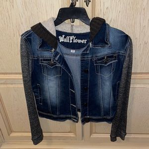 Wallflower Denim Jacket